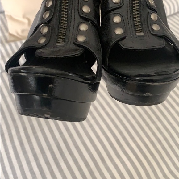 Jessica Simpson platform Toe stilettos - Picture 3 of 5